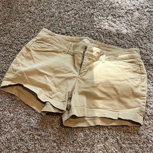 Women’s pixie Khaki size 2 shorts